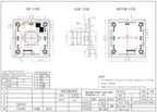 OV2735, 1080P USB Camera Module,30fps,2MP 1920x1080 HD,For Raspberry Pie PC Android Face Recognition，UVC Compatible