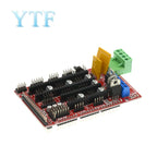 Mega 2560 R3 1pc RAMPS 1.4 control panel 5pcs DRV8825 or A4988 Stepper Motor Drive 3D Printer Parts