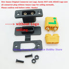 RC Model Amass XT90E-M Gold-plated Connector XT90 Male Plug XT90S Female Battery Connection for ESC Motor Aircraft Drone
