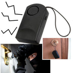 120dB Inductive Alarm of Human Body Wireless Touch Sensor Security Alarm Loud Door Knob Entry Alert Anti Theft