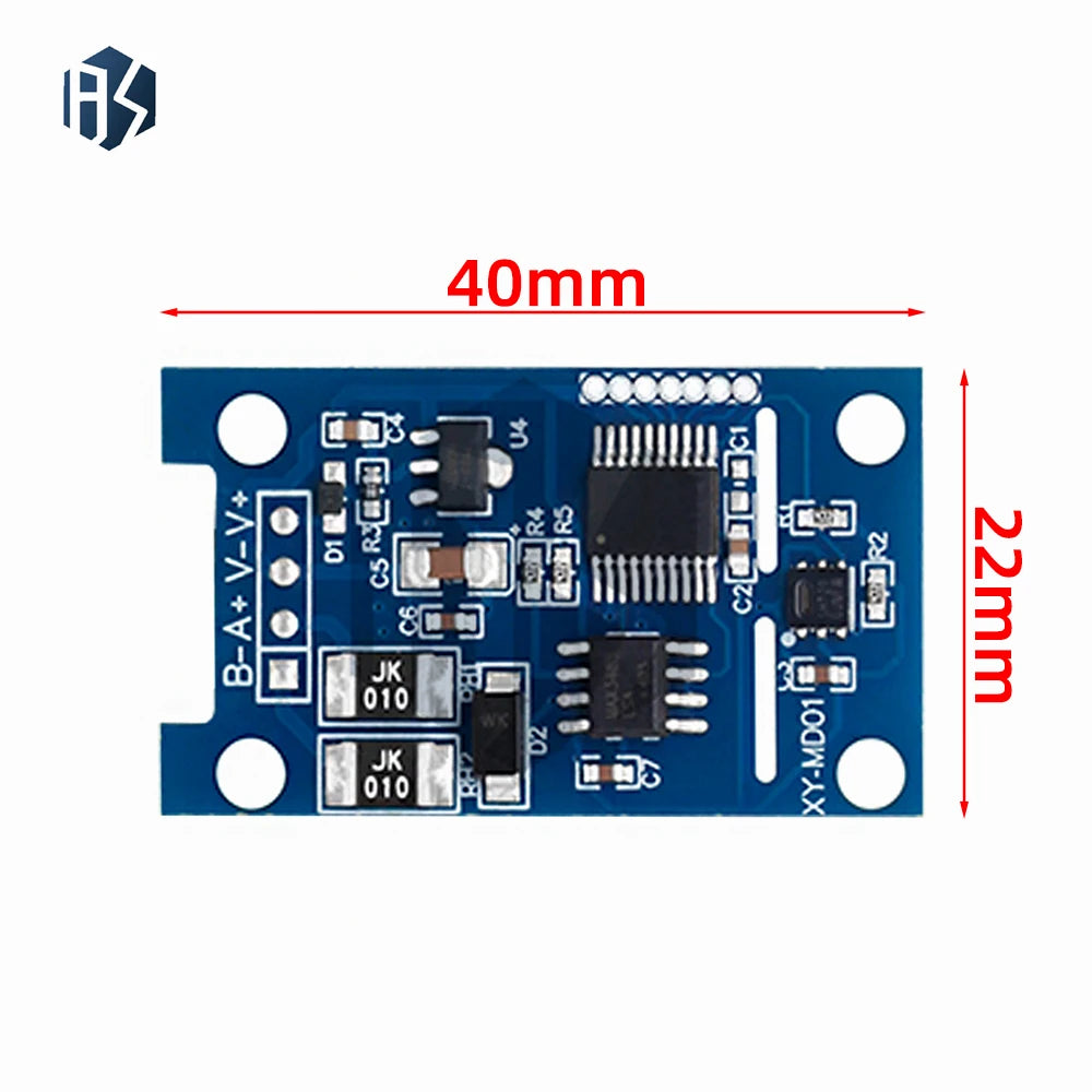 Modbus RS485-Enabled SHT20 Sensor – High-Precision Temperature & Humidity Monitoring Transmitter