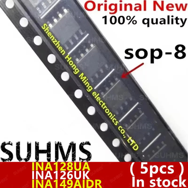 (5piece) 100% New INA149AIDR INA149AID INA149A 149A INA128UA INA128 INA128U INA126UK INA126U INA126 126UK 126U K sop8