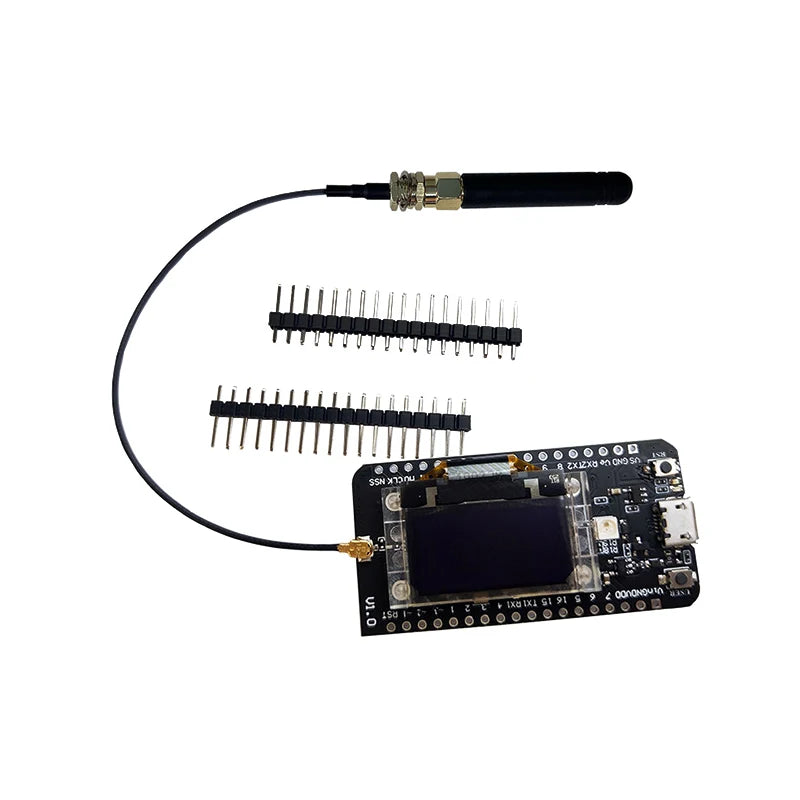 Heltec Lora GPS  ESP32 ASR605x nRF52840 and SX1262 node with GNSS GPS Get location Lora Transmission distance up to 7 kilometers