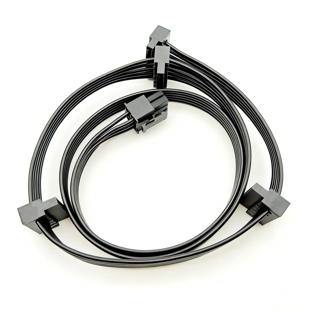 Modular Power Cable for Antec GSK 750W/650W/550W Series Modular Powers, 6+2 PCIe 8Pin, CPU 4+4Pin ATX12V, SATA, Molex IDE 4Pin