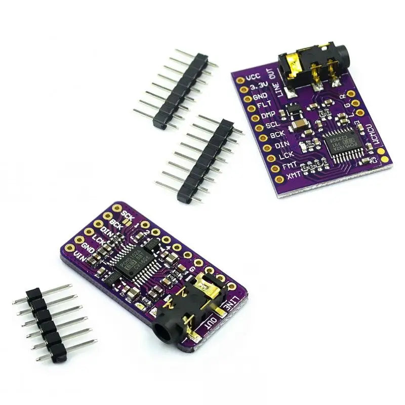 1 Set Player Module Interface I2S PCM5102A DAC Decoder For Raspberry Pi PHAT Format Board Digital PCM5102 Audio Board