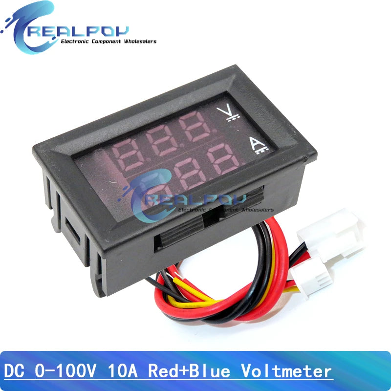 DC 9A 300W 150W Step Up Boost Converter Step Down Buck Power Supply Module DC 0-100V 10A Digital Voltmeter Ammeter Dual Dual