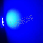 50pcs AC DC 6.3V 6V BA9S T4W Non Polar No Ghosting Pinball Game Machine LED Light Bulb Anti Flickering 8SMD 1206 White Green Red