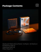 K&F CONCEPT Effects Filters Kaleidoscope Prism/Spiral Halo/Split Diopter/Motion Blur/4 6 8 Points Camera Lens Filter Photography