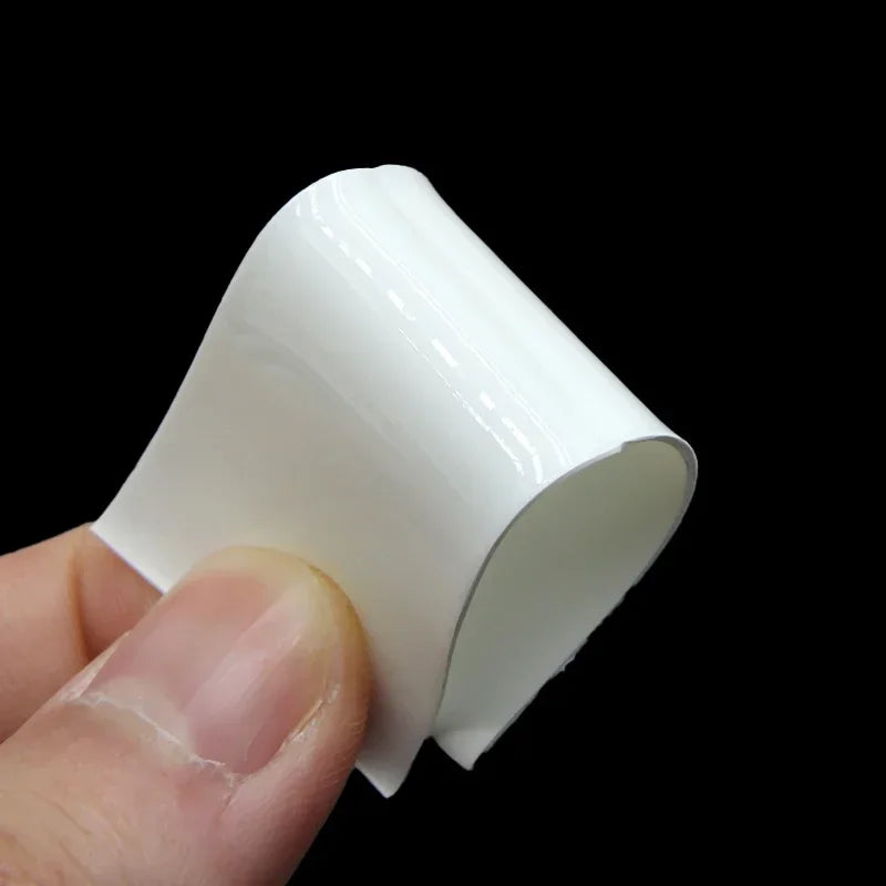 1/3/5/10M 3:1 White Dia 1.6mm - 39mm Heat Shrink Tube Adhesive Lined Polyolefin Thermal Cable Insulated Waterproof Sleeve White