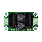 DC Power Filter Board 0-25V/0-50V 2A/3A/4A Class D Power Amplifier Module Interference Suppression Board EMI Suppression