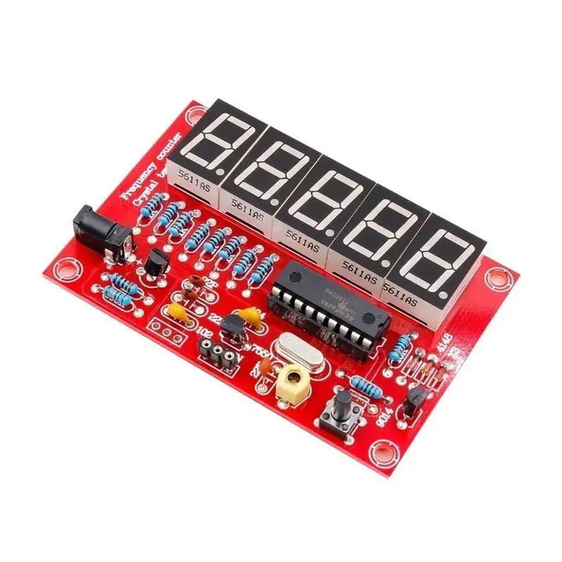 DIY Kits RF 1Hz-50MHz Crystal Oscillator Frequency Counter Meter Digital LED tester meter