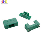 （10-50PCS）BF-012 5x20mm Fuse Holder With 5*20mm 0.2A-10A 250V Glass Tube Fuse For PCB Panel Mounting Foot distance 15mm 22mm