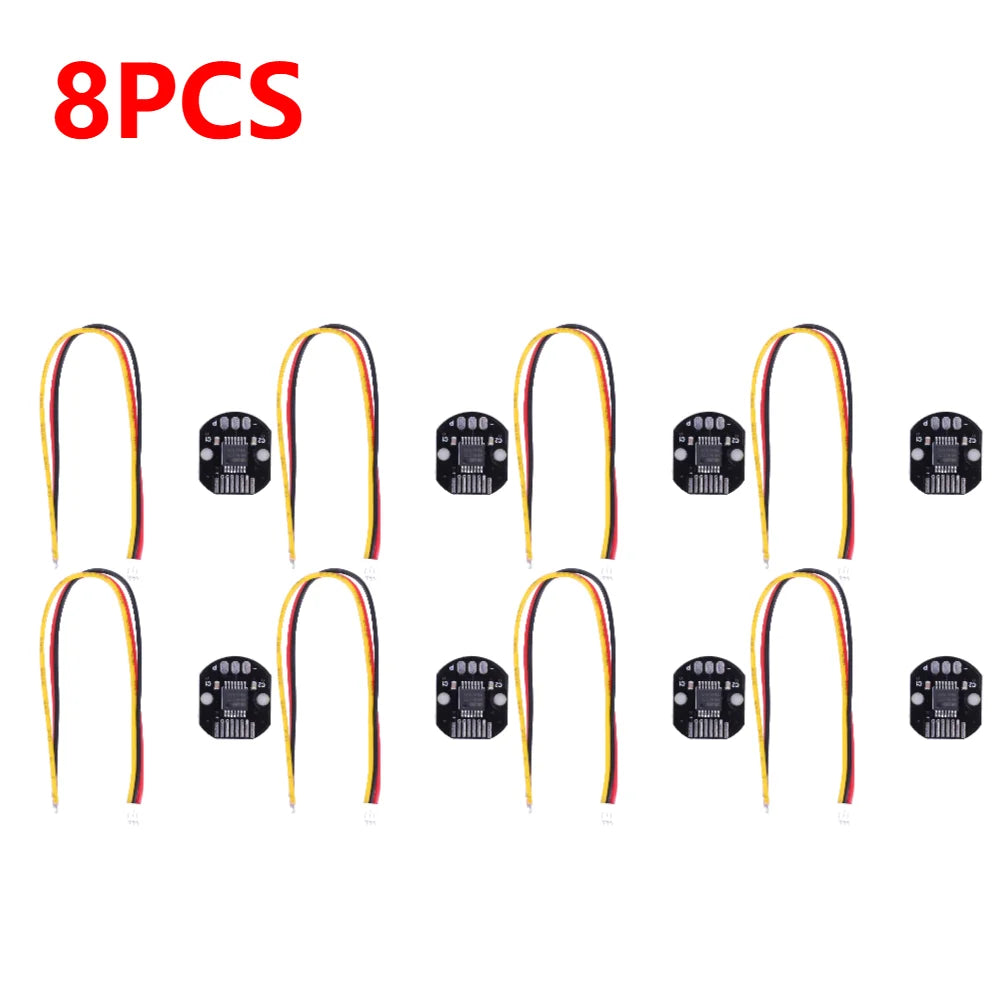 AS5600 AS5048 Encoder PWM Output Position Sensor Encoder SPI/I2C Interface Precision 14Bit for Brushless Motor
