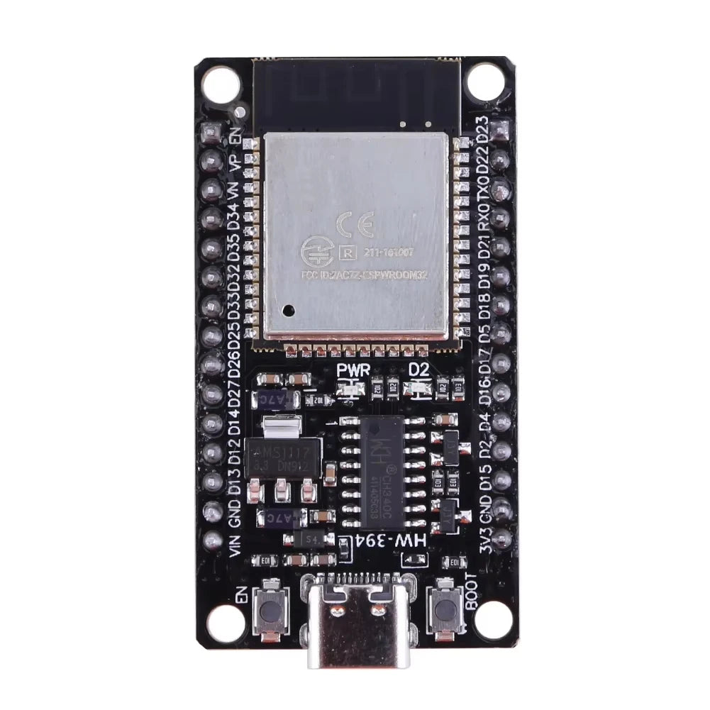 1-10pcs 32D Development Board WiFi+Bluetooth-compatible TYPE-C 30Pin Nodemcu Development Module