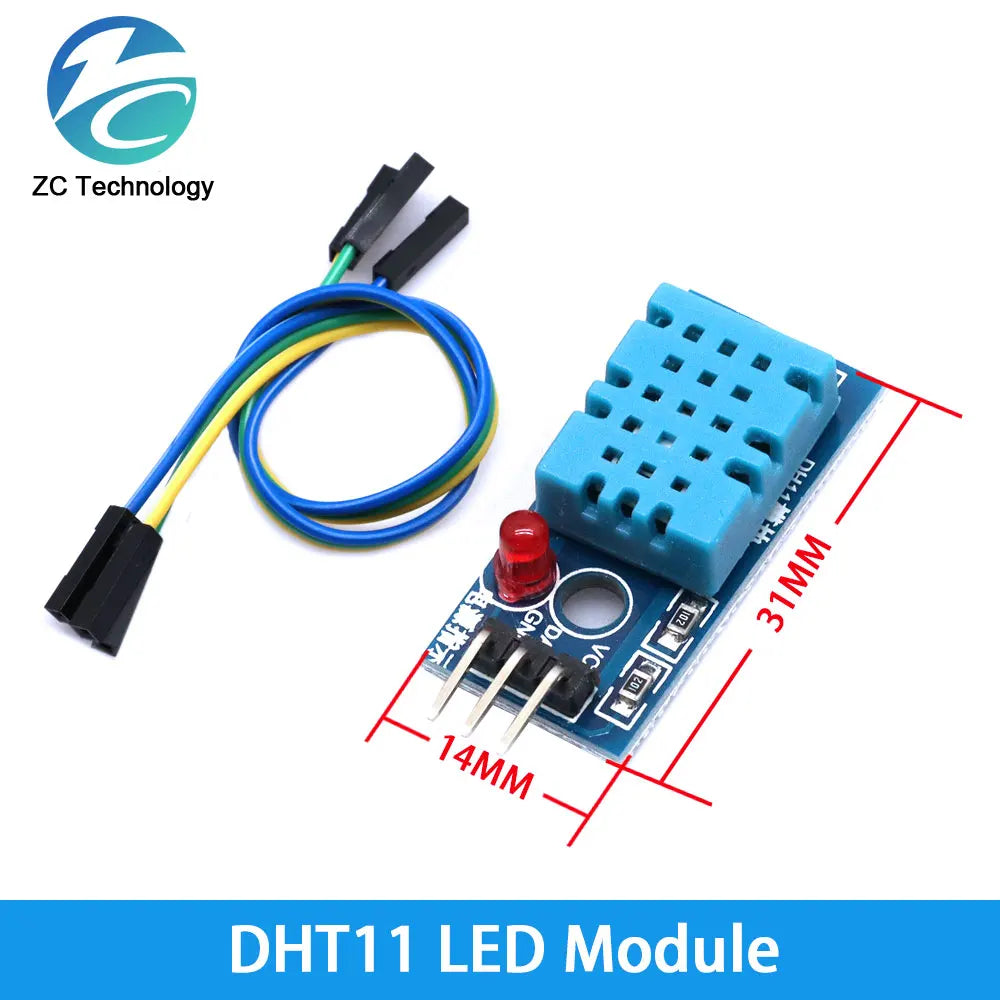 DHT11 DHT22 AM2302B AM2301 AM2320 Digital Temperature and Humidity Sensor AM2302 Temperature and Humidity Sensor For Arduino