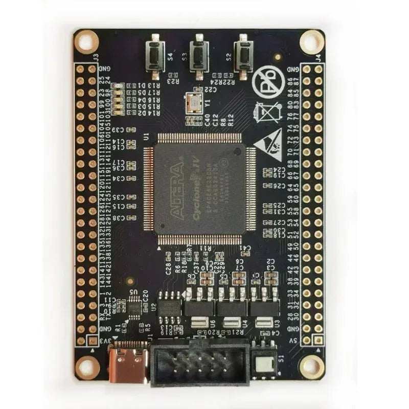 FPGA Development Board EP4CE6E22C8N Core Board EP4CE10E22C8N Mini-system