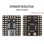 Mini STM32F103C8T6 STM32F103C6T6A CH340 Development Board Microcontroller Core Board ARM Architecture Minimum System Correx-M3