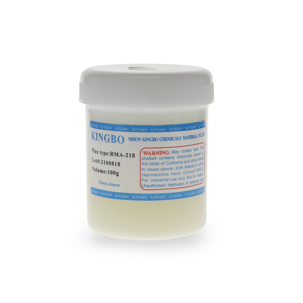RMA-218 100g Solder Flux No Cleaning Flux for Welding Smd Fluxe and Rework Station Kingbo Solder Paste & DSUNYK RMA-218