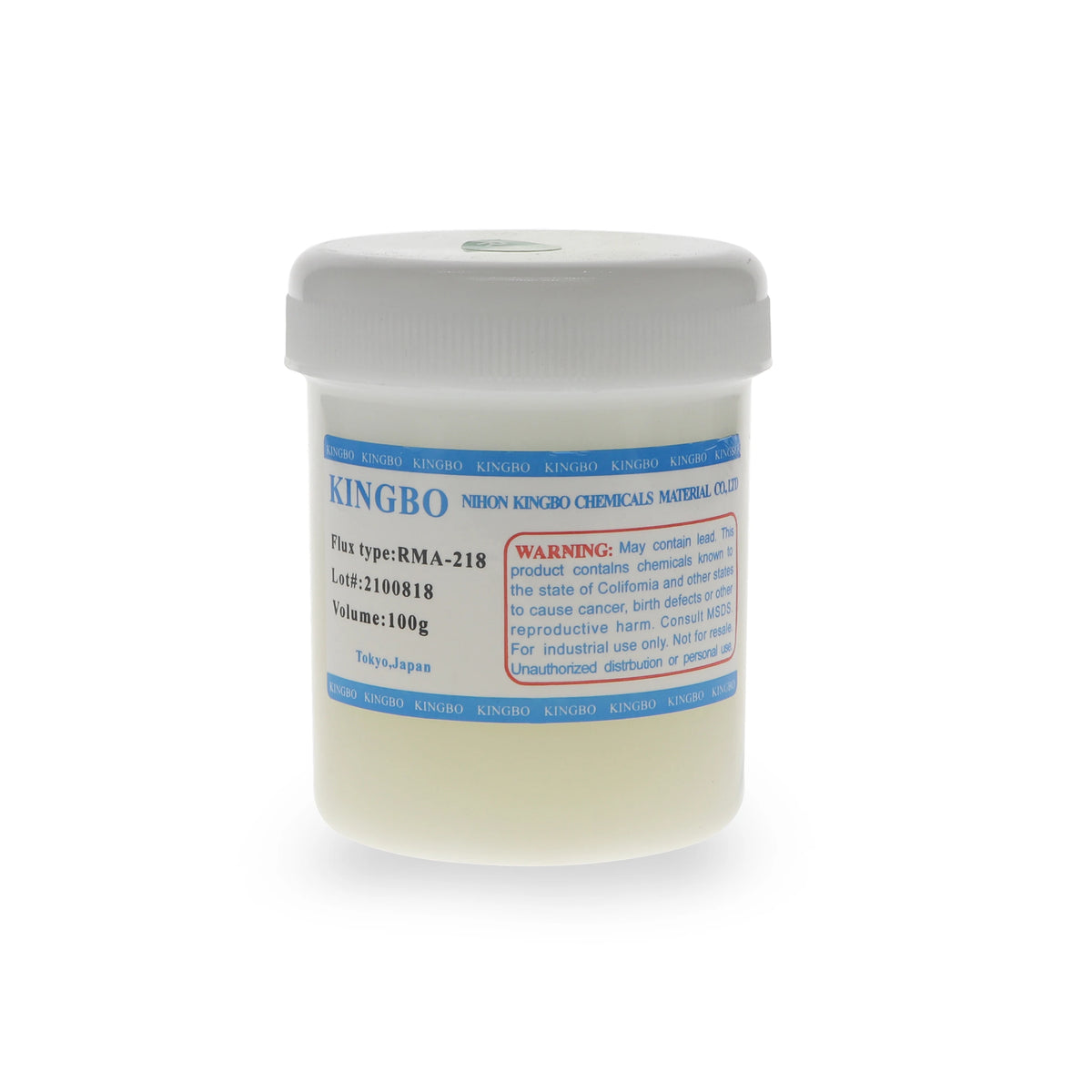 RMA-218 100g Solder Flux No Cleaning Flux for Welding Smd Fluxe and Rework Station Kingbo Solder Paste & DSUNYK RMA-218