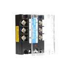 SYTH DC-AC 3-32V AC-AC 70-280V Three Phase SSR Solid State Relay 3P SSR Module 10A 25A 40A 60A 80A 100A 120A