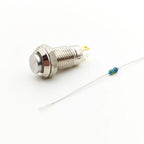 Push Button Switch Electric Waterproof Power 6v 12v Led Light Momentary on Off 8/10/12/16/19/22/25/30mm Micro Pressure Switches