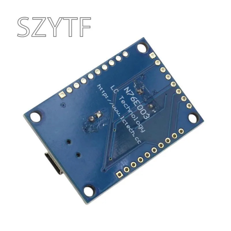 N76E003AT20 Microcontroller Development Board N76E003 51 C51 Expansion Board 8051 Core System Board Single Chip Microcomputer