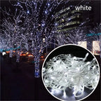 Holiday Outdoor 100 LED String Lights 10M 220V 110V Christmas Xmas Wedding Party Decorations Garland Lighting Christmas light
