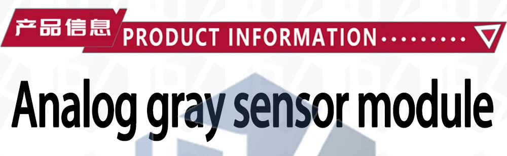 0-5V Analog Photoresistor Sensor Module: Light-Sensitive for Grayscale & Line Tracking for Arduino Compatible