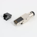 NEW 2026 2PCS RJ45 Cat8 Cat7 Cat6A Connector Shielded Toolless Modular Termination Plug 2000MHz 40G LAN Cable for 22AWG-24AWG