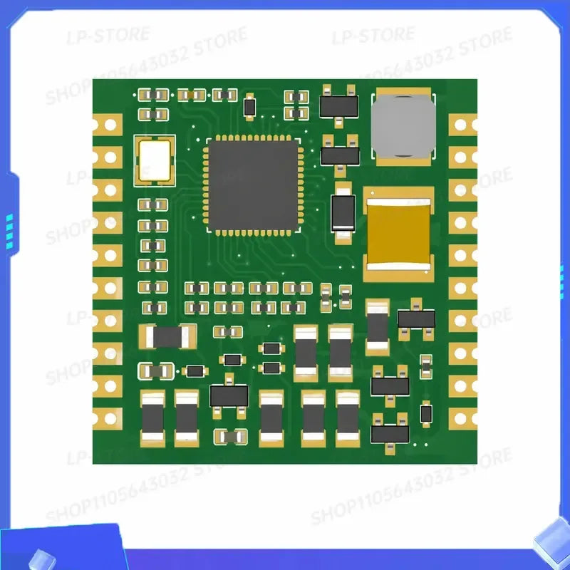 for Vibrating String Sensor Signal Acquisition Module UART Serial Port TTL to RS485 Frequency Mode Temperature Modbus