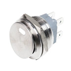 Metal Toggle Rocker Switch On Off 220v 12v 6v 22mm 2NO 4pin Latching Fixed 16A High Current LED Light Switch Car Boat Motorcycle
