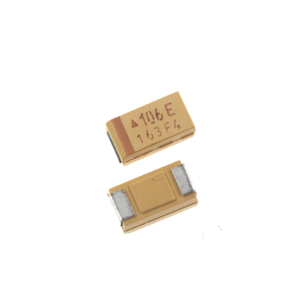 50/20/10pcs A B C D E Type Tantalum Capacitor 100UF 1UF 4.7UF 10UF 22UF 33UF 47UF 6.3V 10V 16V 25V 35V 50V 3216 3528 6032 7343