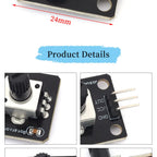 KY-040 EC11 360° Rotary Encoder Position Sensor Switch Module For Arduino MCU Development
