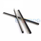 10-100PCS 2.54mm PH3 1*40P Round Hole Female Header Tin Single Row 40P 0.1" Breakable Stackable PCB IC Crystal Socket Connector