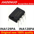 (1piece)100% New INA128P  INA128PA INA128 INA129PA INA129P INA129 DIP8