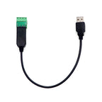 Industrial USB To RS485 Converter Upgrade Protection RS232 Converter Compatibility V2.0 Standard RS-485 A Connector Board Module