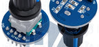Rotary Encoder Module for Arduino Brick Sensor Development Round Audio Rotating Potentiometer Knob Cap EC11