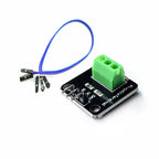 DS18B20 Temperature Sensor Module Kit Waterproof 100CM Digital Sensor Cable Stainless Steel Probe Terminal Adapter For Arduino