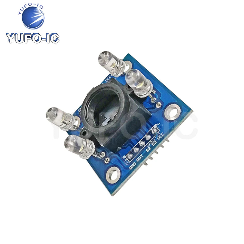 Free Ship 3pcs GY-31TCS230 TCS3200 Color Sensor Color Recognition Module Color Sensing Module