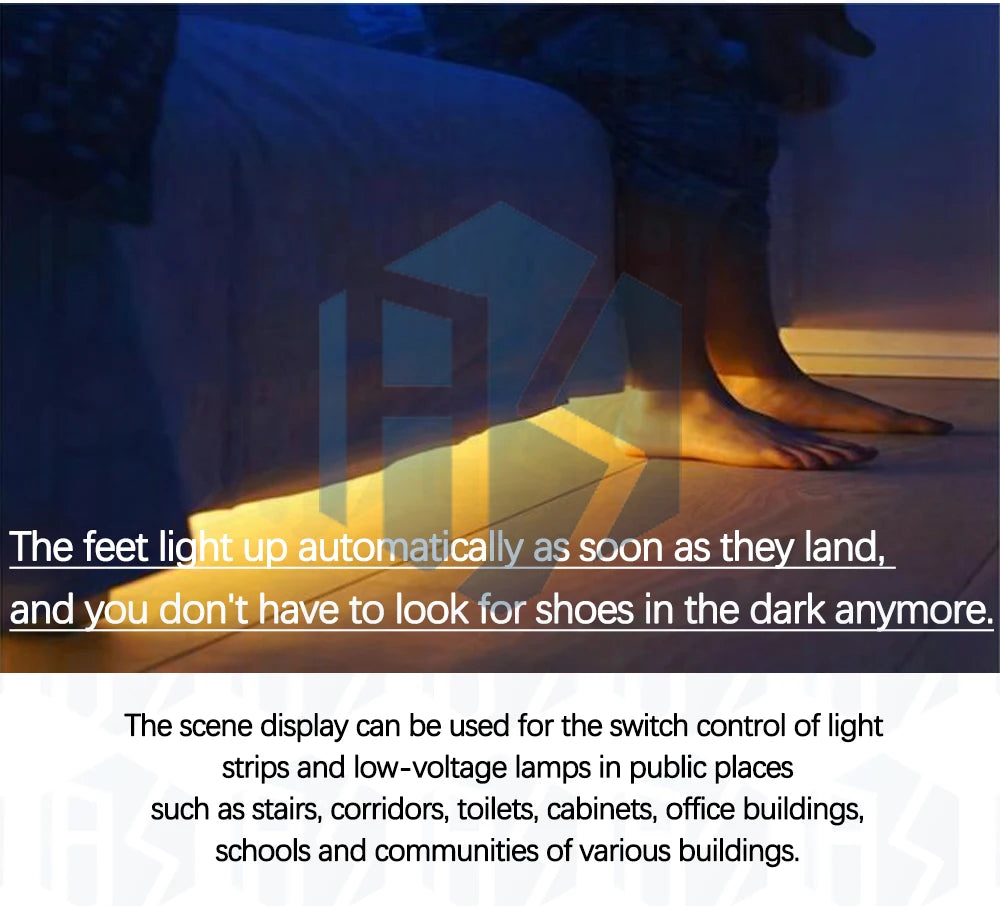 1~4PCS DC 12V 24V 6A Automatic Adjust PIR Motion Sensor Switch IR Infrared Detector Light Switch Module for LED Strip Light Lamp