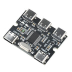 DC5V USB Expansion Board Hub 1 In 3 Out Hub Expansion Module With Power Interface Type C ﻿