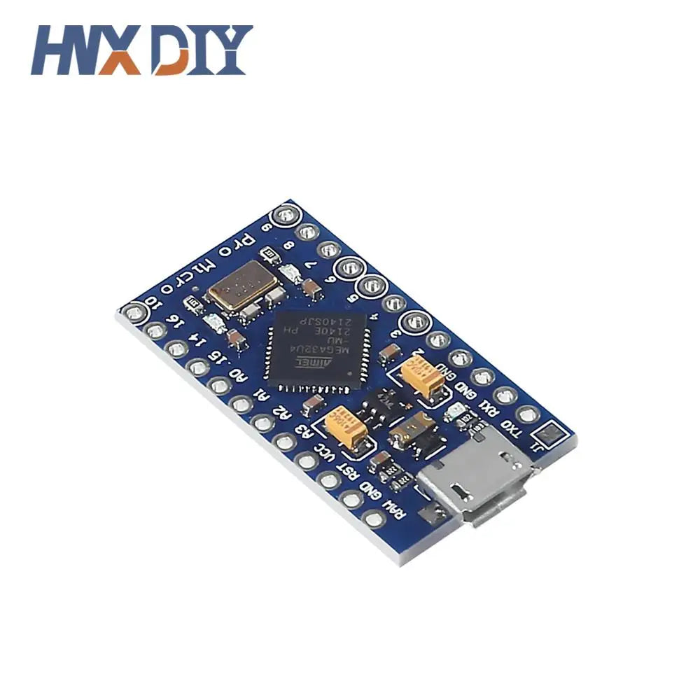 1-10PCS Pro Micro ATmega32U4 5V 16MHz Original Chip Replace ATmega328 For Arduino Pro Mini For Leonardo UNO R3