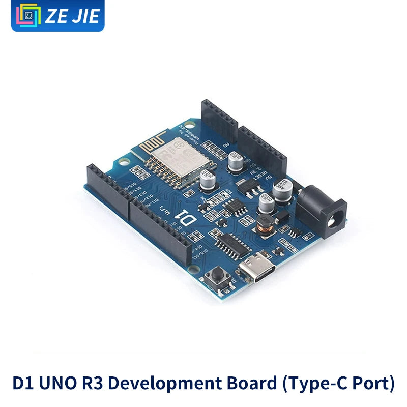 UNO R3 Development Board Kit, Improved Version ATmega328P MCU Module, Compatible with Arduino Nano