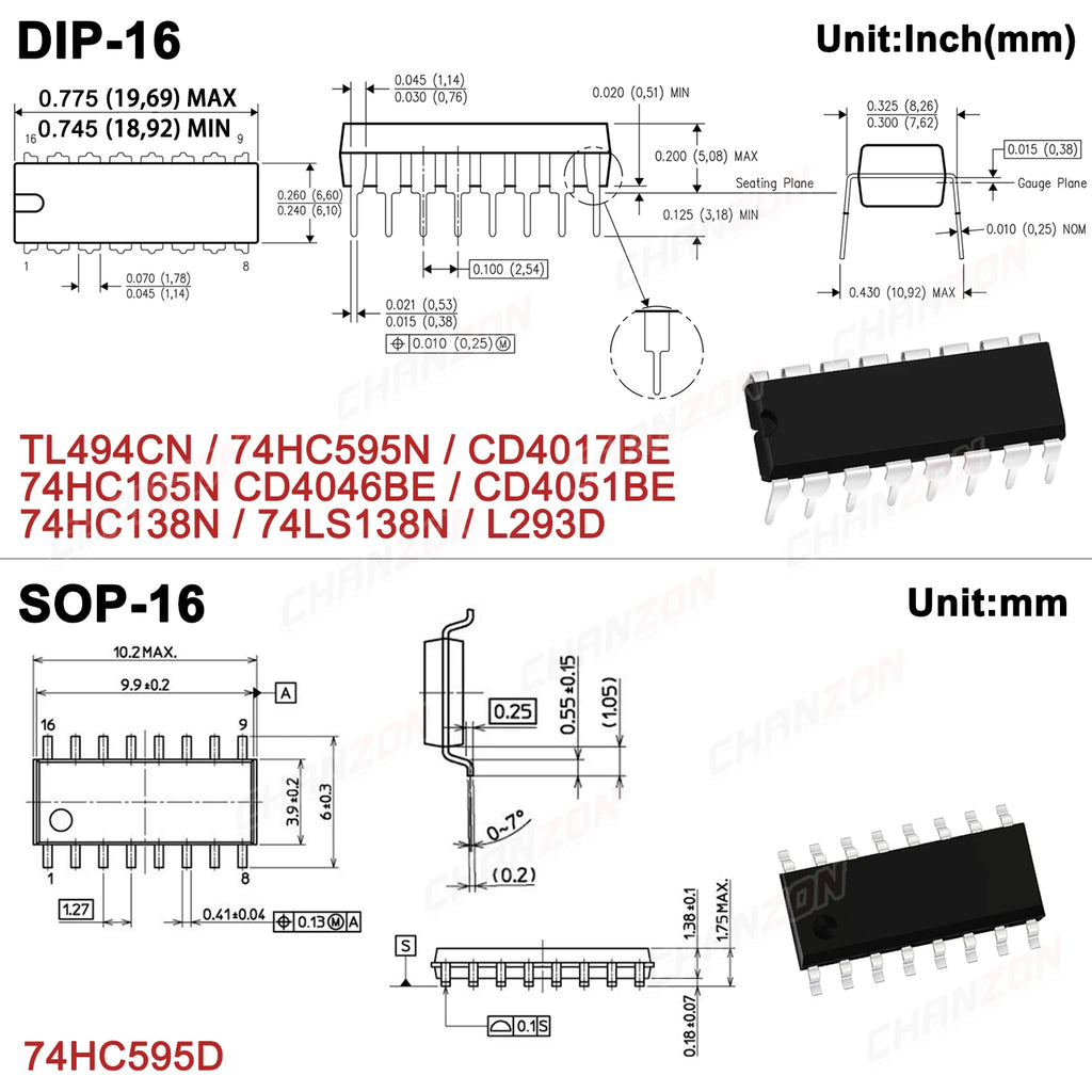 10 PCS Lm358 74hc595 Tl072 Cd4017 Tl074 Tl494 Cd4011 Lm386 Ne 555 Ne555 L293d Timer Integrated Circuit IC Chip Motor Driver DIP