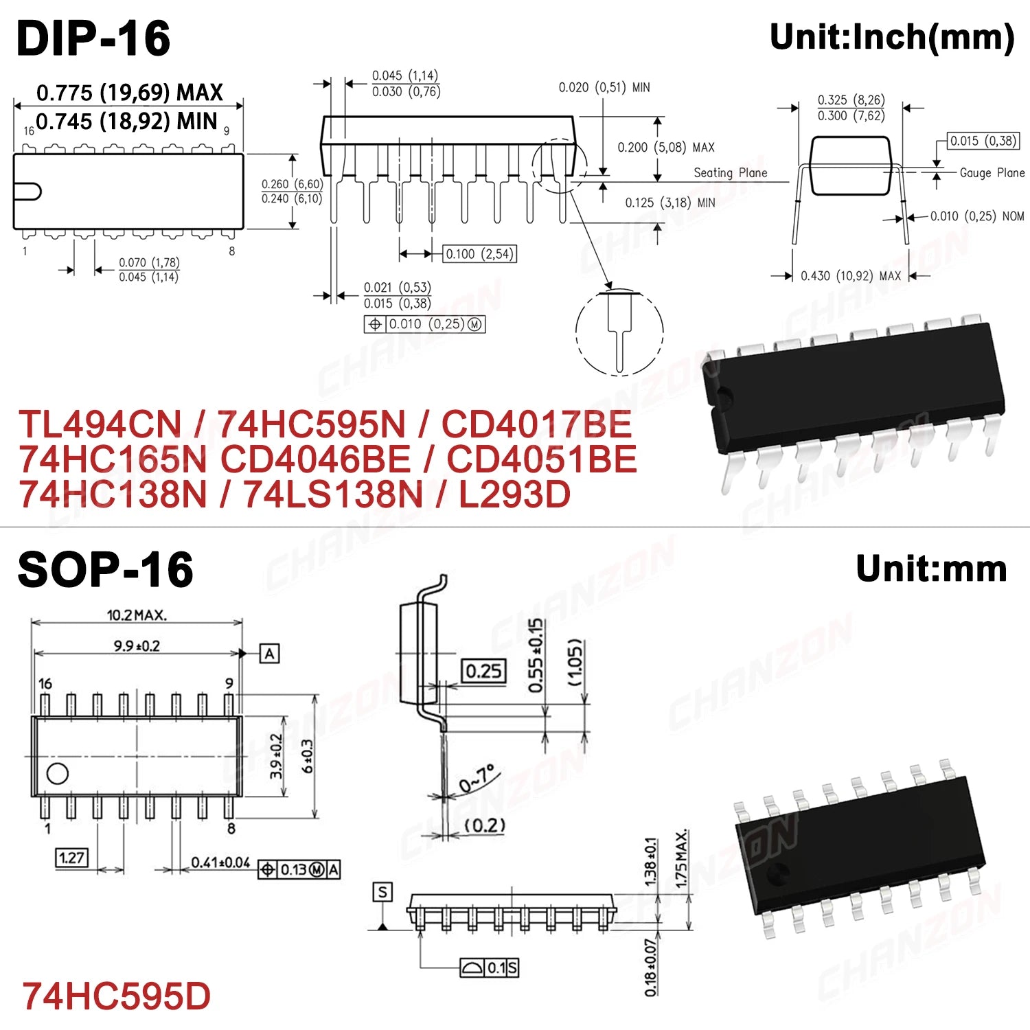 10 PCS Lm358 74hc595 Tl072 Cd4017 Tl074 Tl494 Cd4011 Lm386 Ne 555 Ne555 L293d Timer Integrated Circuit IC Chip Motor Driver DIP