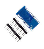 Pro Micro ATmega32U4 5V16MHz Support for Arduino Nano W/ 2 Row Pin Header for Leonardo Mini USB Interface MCU Development Board