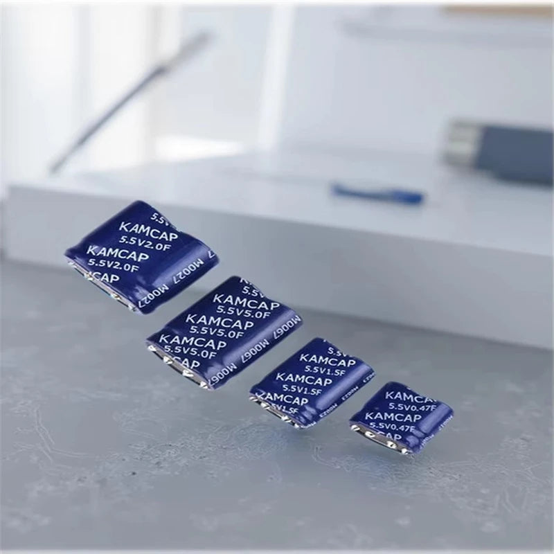 1PCS Super Capacitor Farad Capacitor Combination Type 5.5V 0.22F 0.47F 1F 1.5F 2F 4F 5F 10F