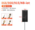 800 850 868 Antenna 900 915 GPRS GSM NB-IoT Built-in FPC Soft Board PCB Antenna