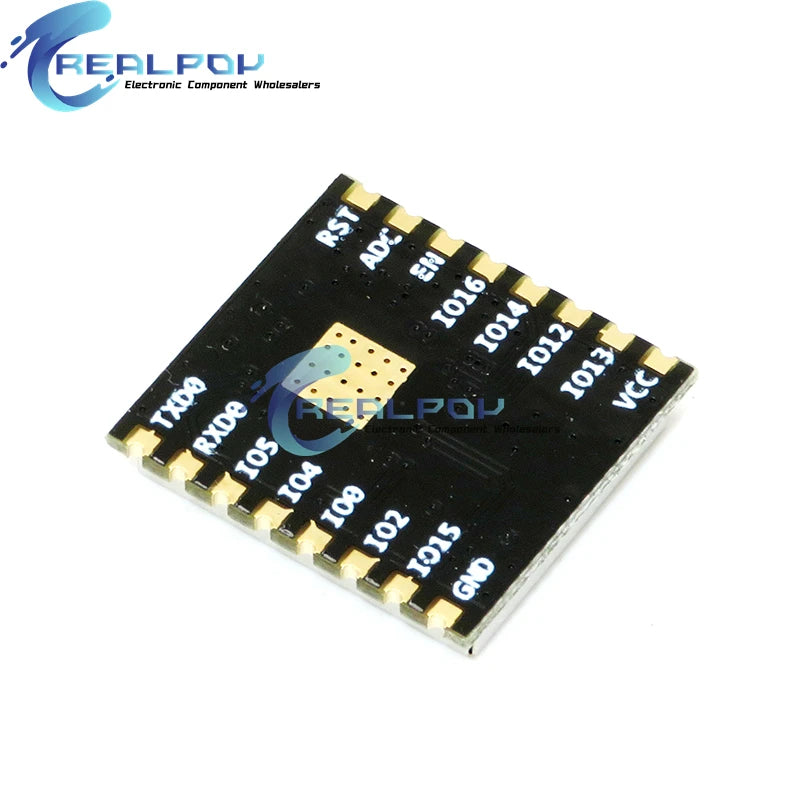 ESP-07S (ESP-07 Updated version) ESP8266 Serial To WIFI Module ESP 07S ESP07S Industrial Grade Wireless Module New IOT