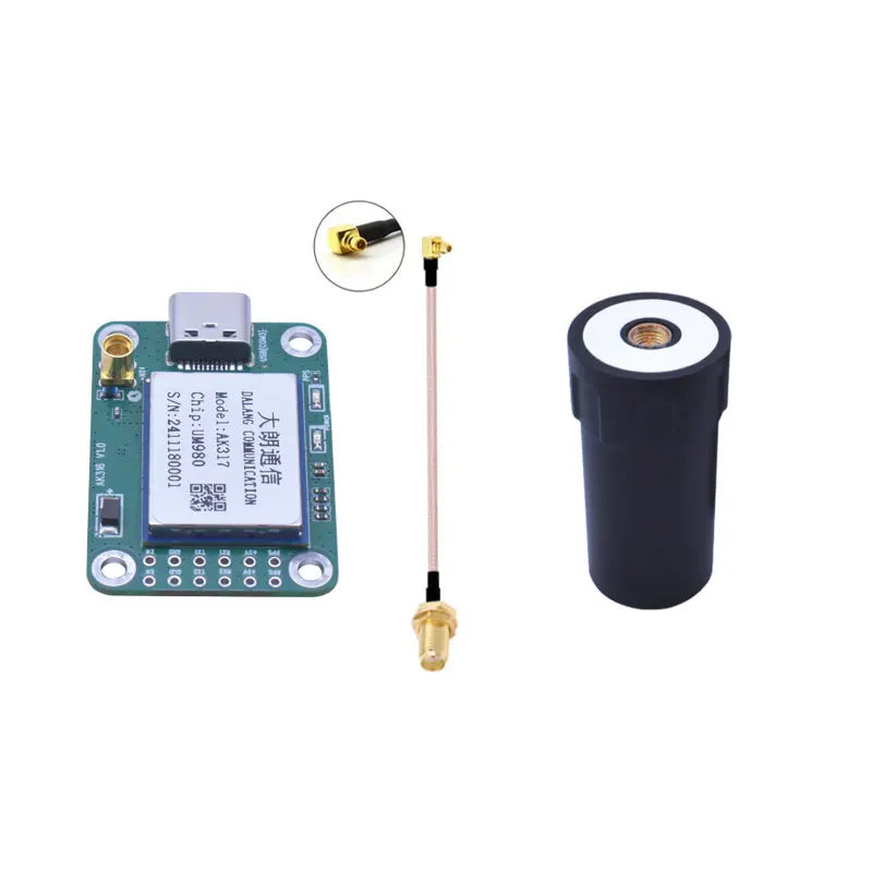GNSS Full-Frequency Centimeter-level Low-power High-precision UM980 UM982 GPS Module for RTK Differential Direction Finding UAV